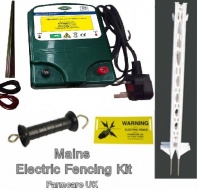 Mains Powered Starter Kit - 100 Metre Fence +